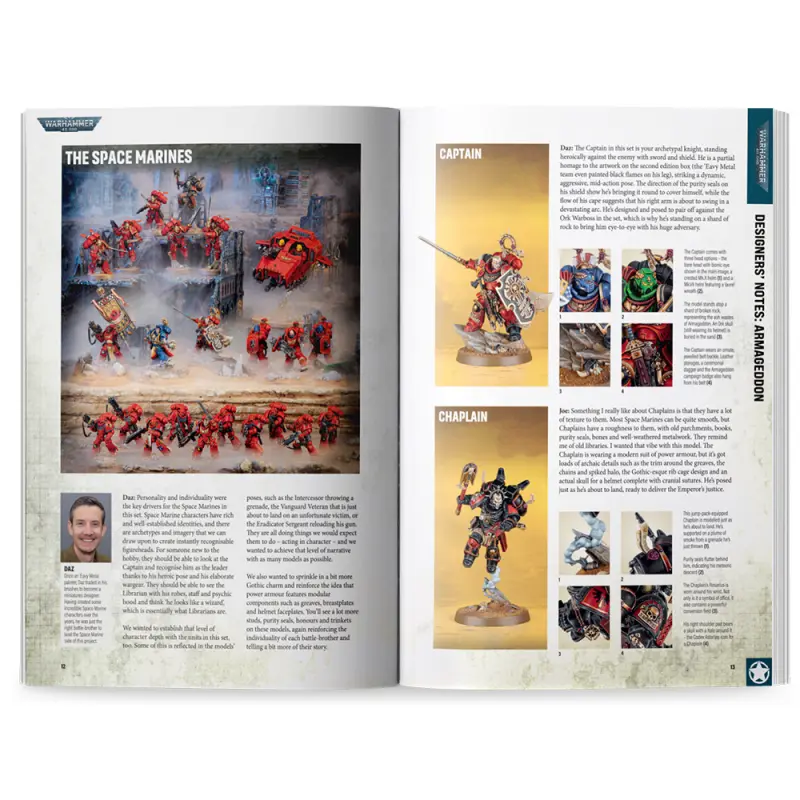 White dwarf, official warhammer magazine, limba engleza, august 2026, arf 527